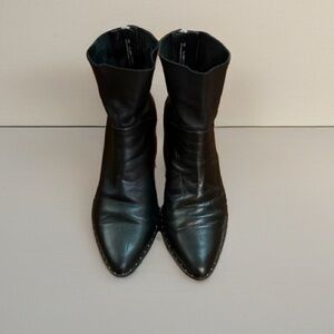 Treasure & Bond Black Ankle Booties